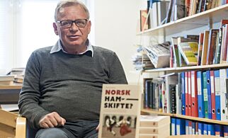 Anmelderen forstår ikke inneholdet i boka mi
