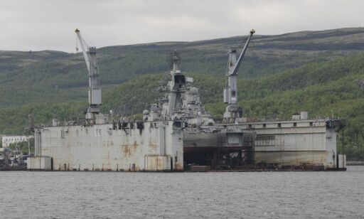 Da dette monsteret sank til 60 meters dyp, fikk Putin et gedigent problem