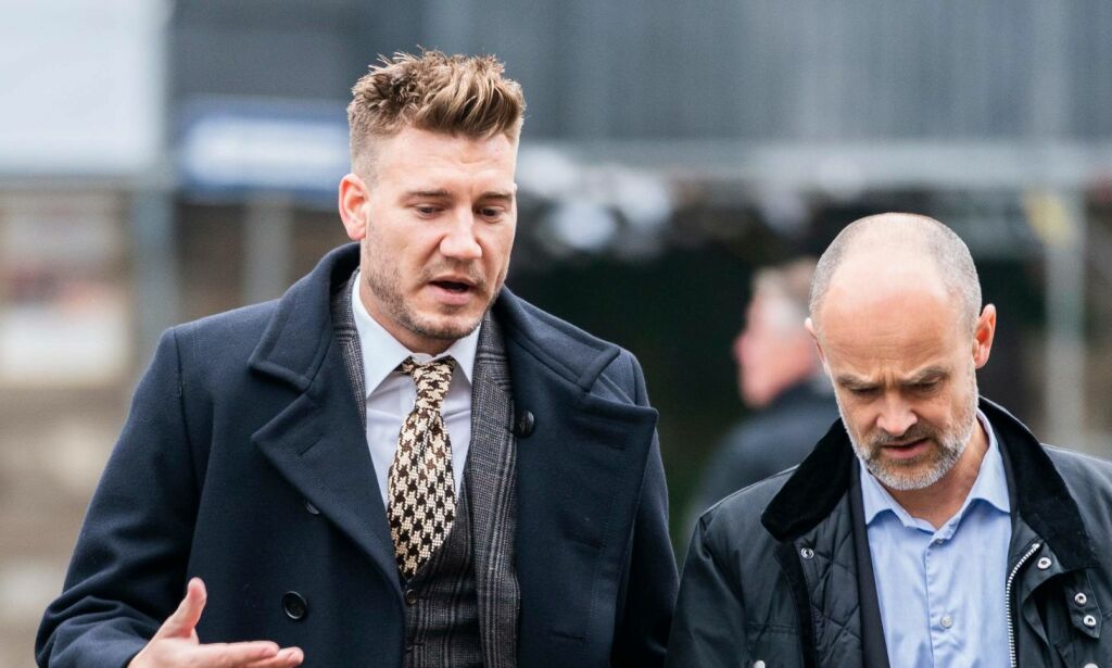 Bendtner dømt til 50 dagers fengsel