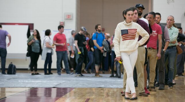 Valgkaos i USA: -«Stemmeundertrykkelse» på sitt beste