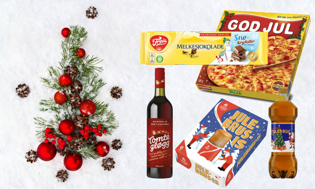 Sjekk årets nye julemat