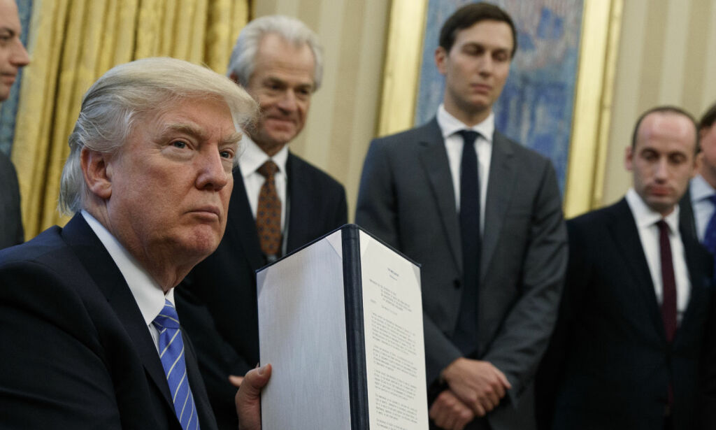 Hva mener du egentlig om Trumps abortpolitikk, Ropstad?
