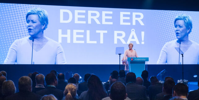 Frps stortingsgruppe har hygget seg for 26.900 kroner per person
