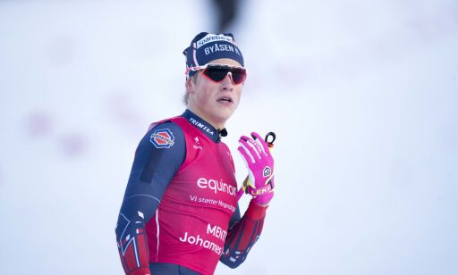 Fortsatt sprintkonge: Klæbo-show på Beitostølen
