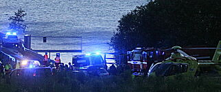 Utøya-naboer rasende på NRK. Varslet ikke om 22. juli-innspilling med våpen, helikopter og blålys