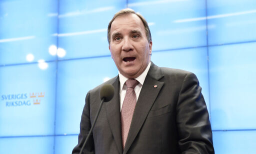 Foreslår Stefan Löfven som statsminister