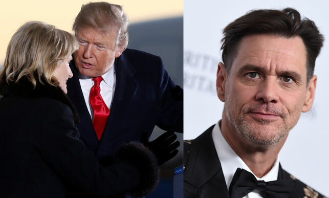 Jim Carrey i strupen på Trumps kontroversielle favoritt før omvalg i Mississippi