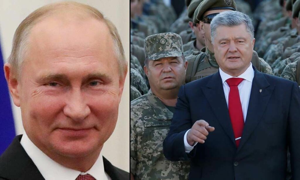 «Krigen» mellom Russland og Ukraina tjener ingen. Bortsett fra begge lands presidenter