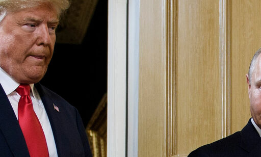 Donald Trump avlyser møte med Vladimir Putin