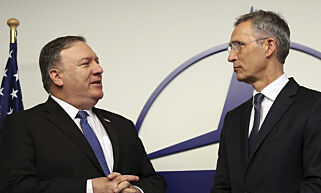 USA gir Russland 60 dager til å innfri avtalen om atomraketter