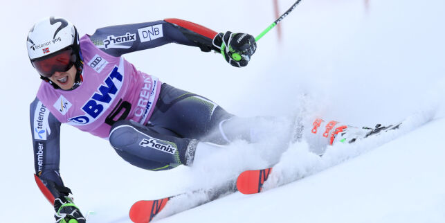 Kristoffersen kan få pallplass etter tysk stunt med oksygenmaske