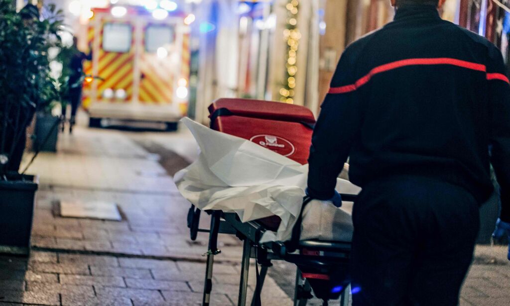 Prøvde å pågripe antatt gjerningsmann før skytingen