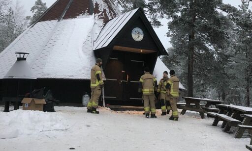 Person knivdrept i Holmenkollen