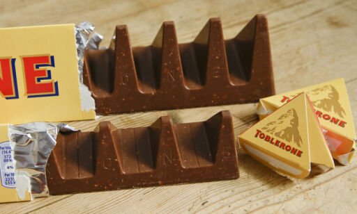Nei, de har ikke halal-endret Toblerone