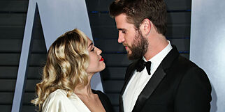 Miley Cyrus og Liam Hemsworth er gift