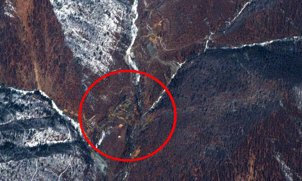 I natt gikk Nord-Korea-alarmen på Kjeller. Ekspertene peker på Kims atomfjell