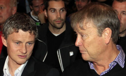 Hareide om Solskjær: - Først har du paven, så har du Ole