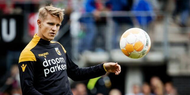 Ødegaard om Ajax-ryktene: - Galskap