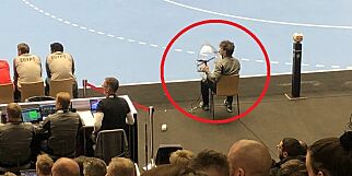 Derfor er denne gjenstanden plutselig i håndball-VM
