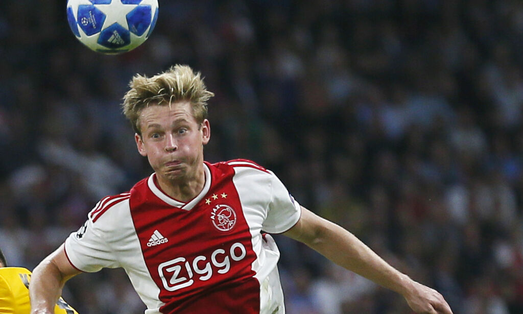 Frenkie (21) kjøpt for 750 millioner