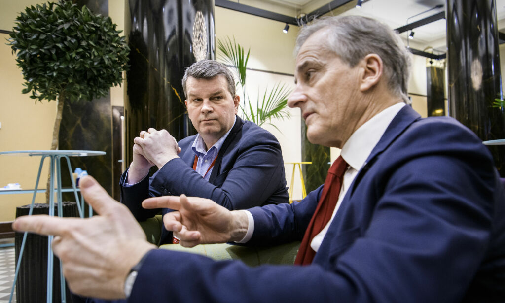 LO-sjefens knallharde oppgjør