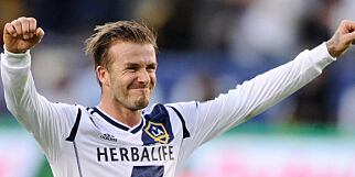 Beckham hedres med statue