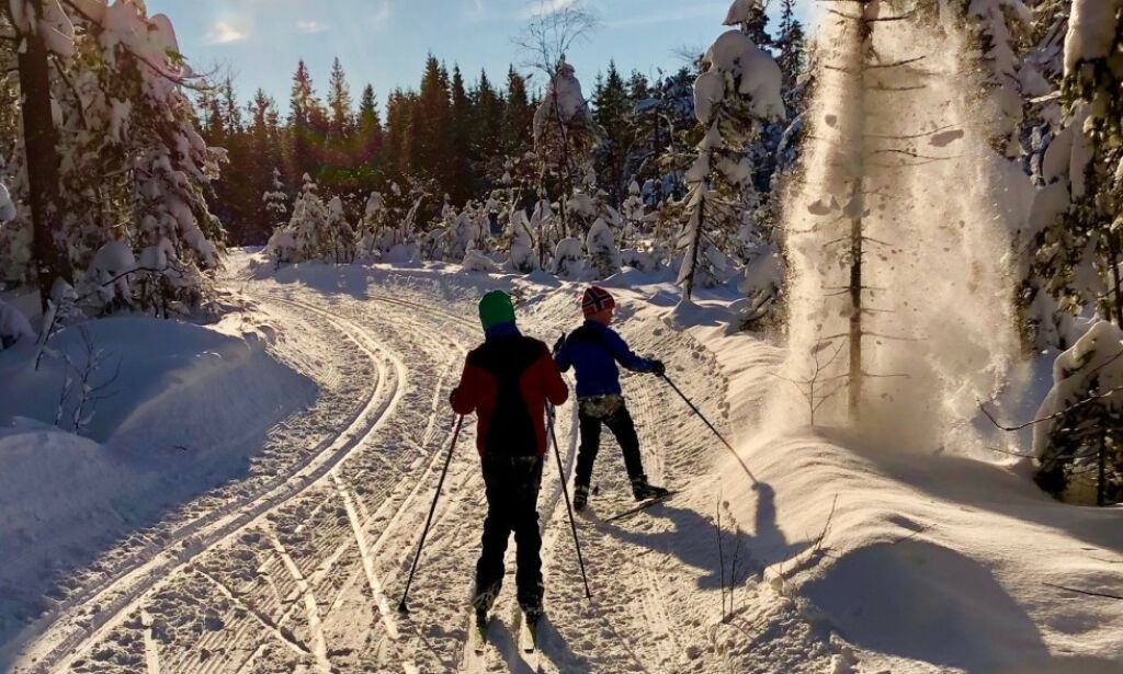 Ble hetset i skiløypa: - Det er forferdelig
