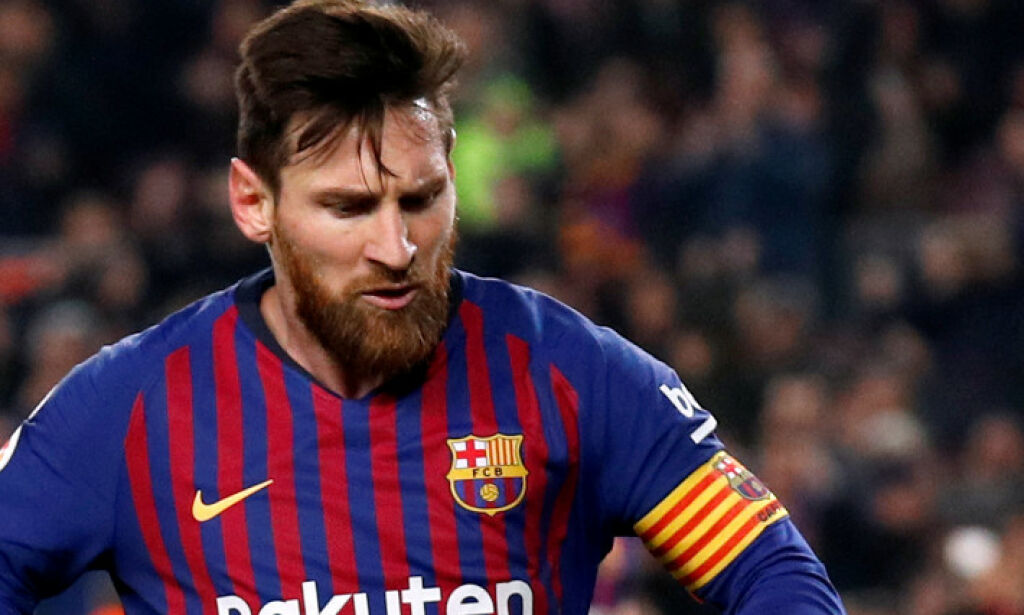 Messi har scoret mer enn 30 mål i elleve sesonger på rad