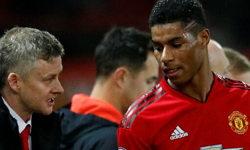 United-stjerna forklarer det virale Solskjær-bildet