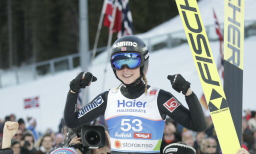 Poengdrama: Historisk VM-gull til Maren Lundby