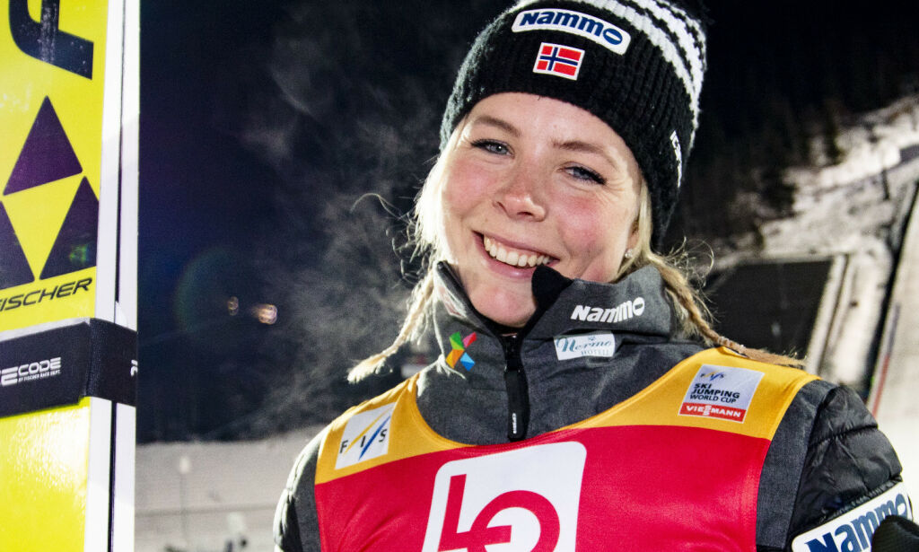 Hoppdronningen vil avlaste pappa