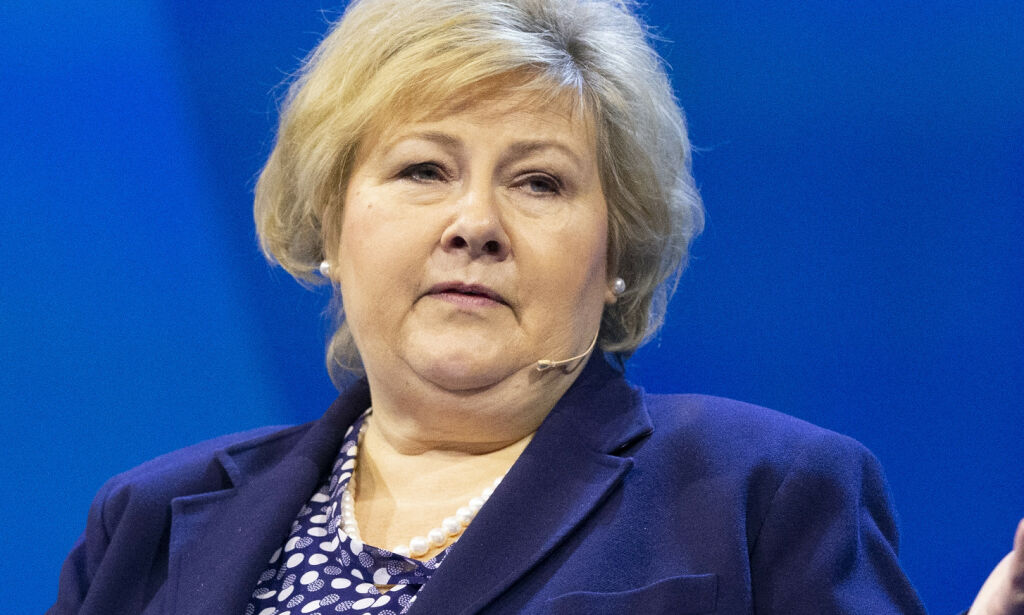 Langt under det nivået vi forventer av en norsk statsminister
