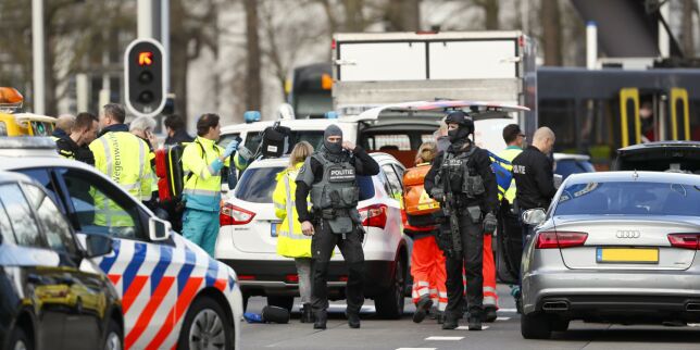 Flere skutt på trikk i Nederland