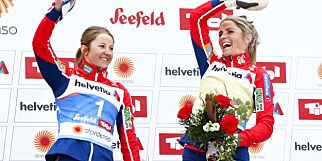 Østberg vant verdenscupen sammenlagt - og hjalp Johaug