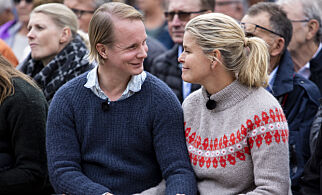 Nå blir de samboere