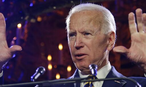 Joe Biden svarer på metoo-anklagene: - Aldri min intensjon