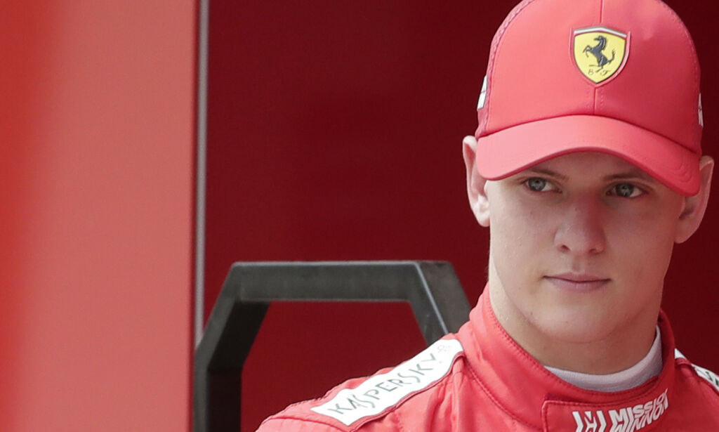 Mick Schumacher nærmer seg Formel 1