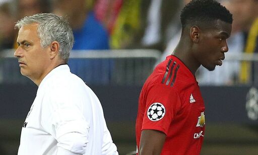 Mourinho med stikk mot Pogba: - Hans eksellense