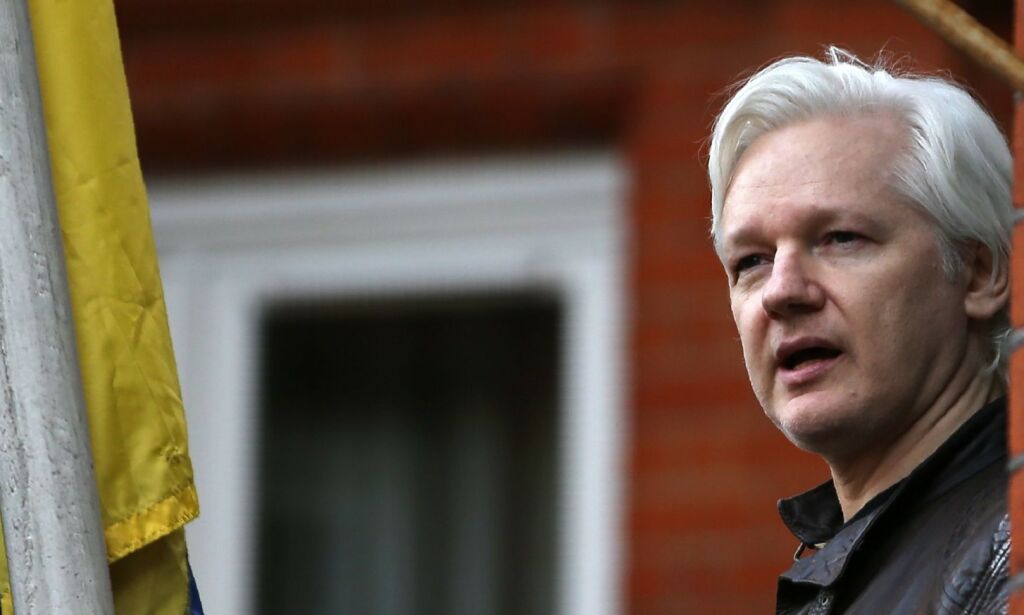 Svensk kvinne som anklaget Assange for voldtekt: - Et sjokk