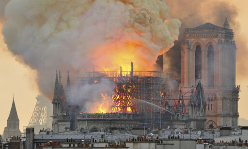 30 personer avhørt i forbindelse med Notre-Dame-brannen