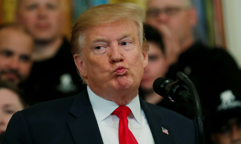 Trumps Mueller-svar: «Husker ikke»