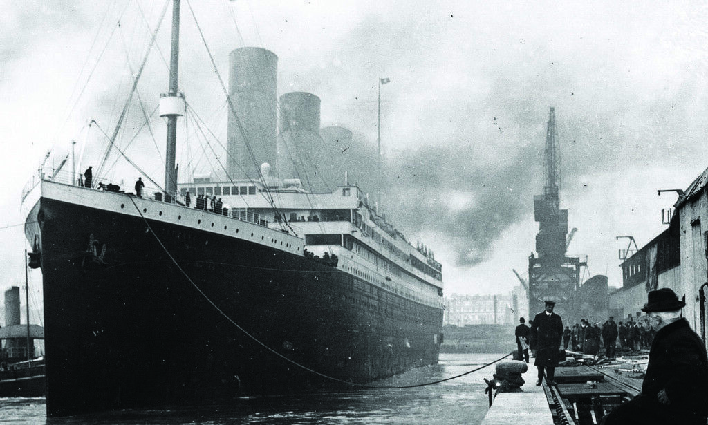 Hvordan kunne Titanic synke?