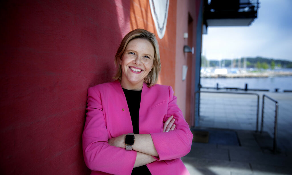 Sylvi Listhaug ny eldreminister