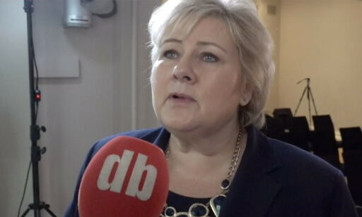 Erna om Sylvi: - Må være greit å ta henne inn igjen