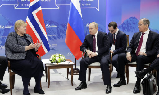 Russland reagerer kraftig på Kallmyrs 8. mai-tale