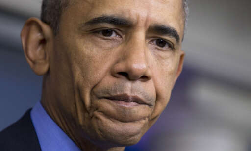Obama «dypt bekymret» for Syria-avtalen