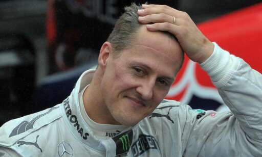 Schumachers manager med sjelden oppdatering