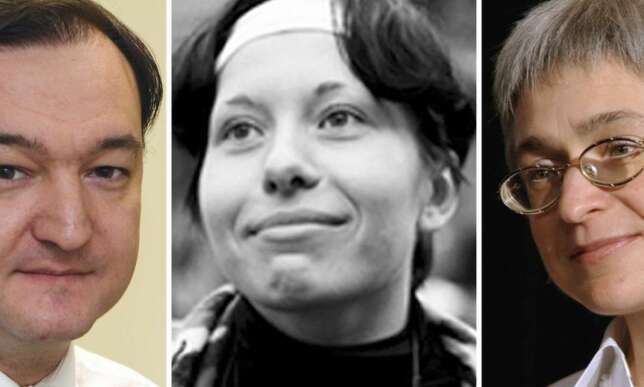 Nemtsov er ikke den første. Disse ni ble også drept under Putins styre