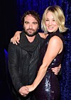 Kaley Cuoco og Johnny Galecki står hverandre svært nær