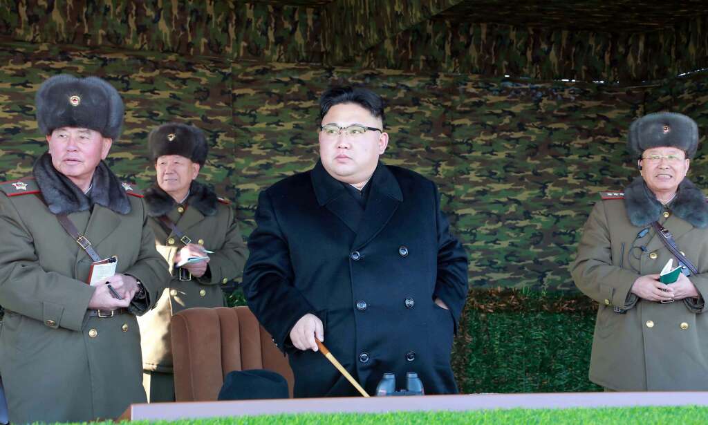 Nyhetsbyrå: Nord-Korea har avfyrt uidentifisert prosjektil